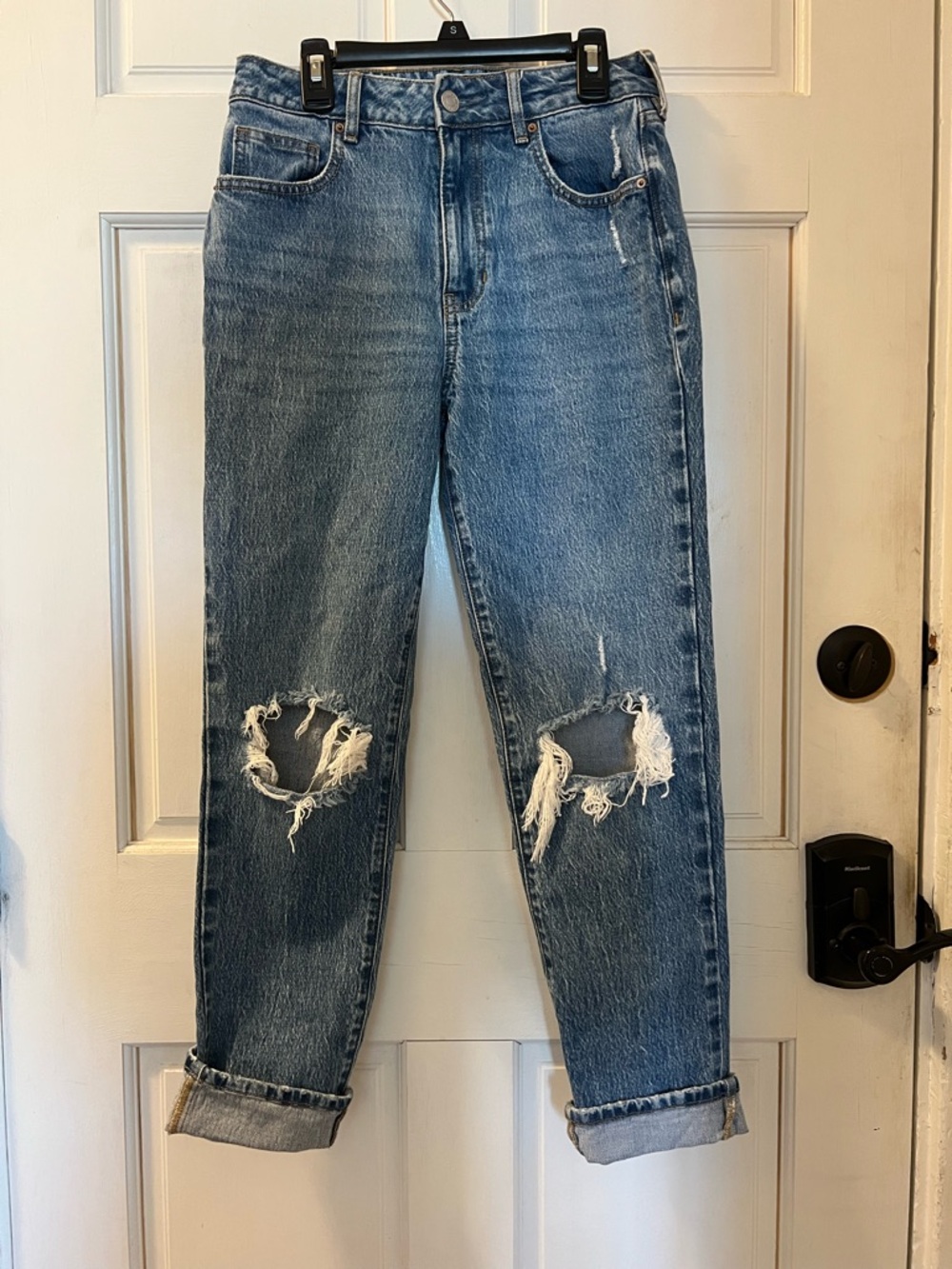 PacSun Distressed Mom Jeans